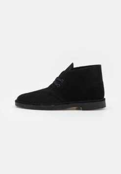 Clarks Originals Desert Boot - Casual Lace-Ups - Black