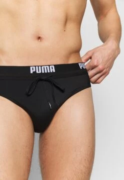 Puma Logo Swim Brief - Swimming Briefs - Black -Fashion Shop 5f18a92559324c3a9aa62ab01a259fe2
