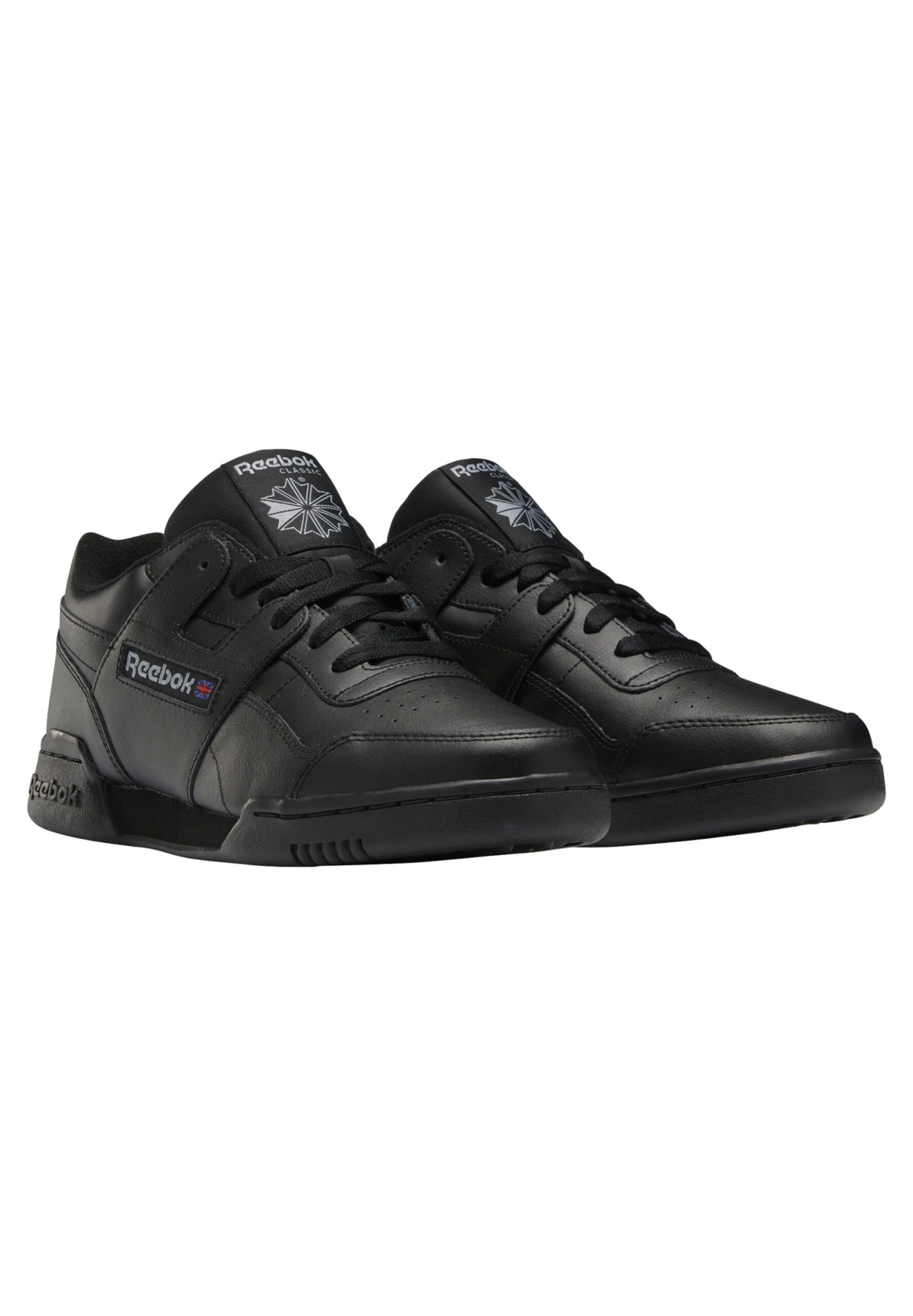 Reebok Classic Workout Plus - Trainers - Core Black/Core Black/Pure Grey 5 4 Reebok Classic Workout Plus - Trainers - Core Black/Core Black/Pure Grey 5 - Image 2