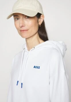 Boss Ecaisy- Sweatshirt - White -Fashion Shop 61372073db5a42cf8635230f4887fd55
