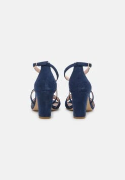 Anna Field Leather- High Heeled Sandals - Dark Blue 11 Anna Field Leather- High Heeled Sandals - Dark Blue -Fashion Shop 62300425c27a4e2bafb952bc89f050a5