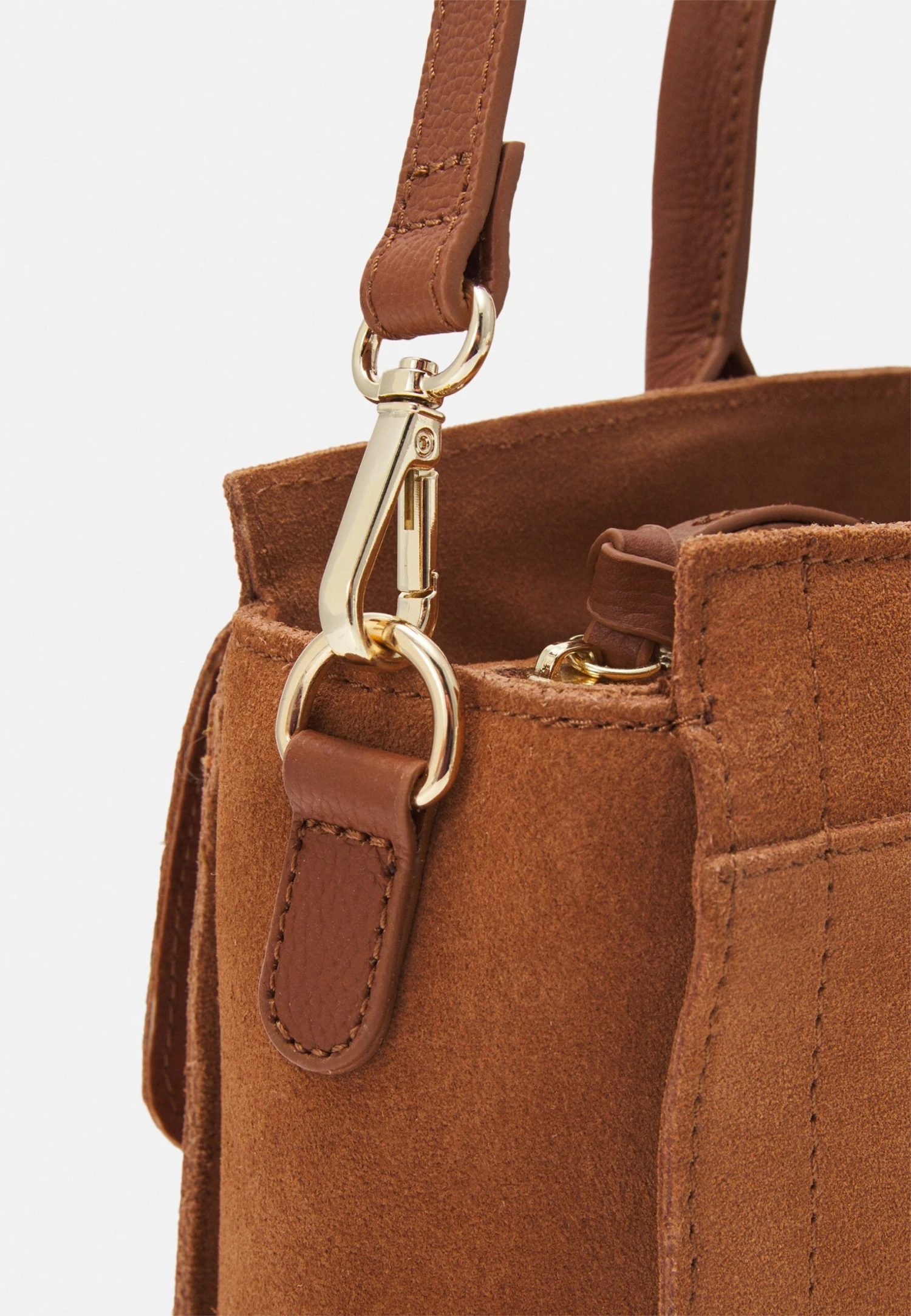 Anna Field Leather - Laptop Bag - Cognac 6 Anna Field Leather - Laptop Bag - Cognac - Image 4