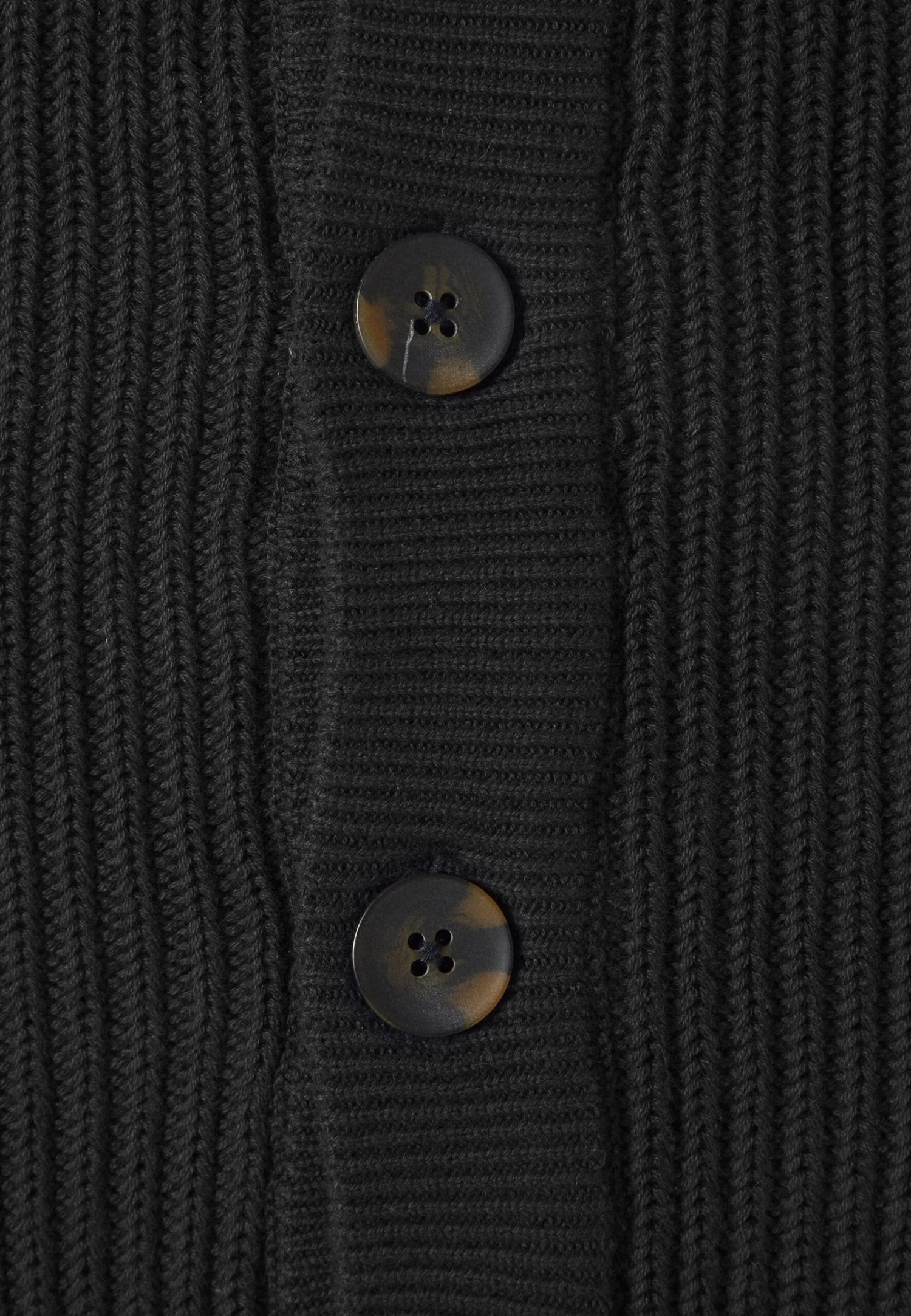 Minimum Affie - Cardigan - Black 8 Minimum Affie - Cardigan - Black - Image 6