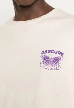 YOURTURN Nostalgia Future Tee Unisex - Print T-Shirt - Grey -Fashion Shop 64b06cd9a0ce4f1193c7a3db48be52e8