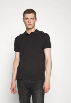 Pier One 3 Pack - Polo Shirt - Black/Dark Blue/White -Fashion Shop 64cd33dcebca4047b676279f69972698