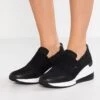 MICHAEL Michael Kors Felix Trainer - Slip-Ons - Black -Fashion Shop 65c1083f953042a2806caf4a0d4cc2cb