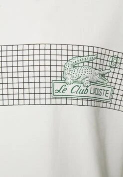 Lacoste Print T-Shirt - Flour -Fashion Shop 665b79eab8e948b2b84ed6c6d1559c45