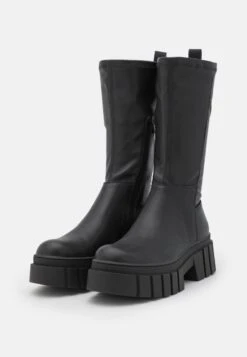 ONLY Shoes Onlbaiza Mid Sock Boot - Platform Boots - Black 10 ONLY Shoes Onlbaiza Mid Sock Boot - Platform Boots - Black -Fashion Shop 6683f56420a14cdf9380788d30fd69db