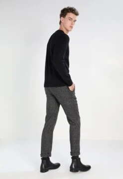 Pier One Jumper - Black -Fashion Shop 675afff738254777bfb69195257fb8da