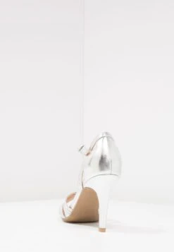 Anna Field High Heeled Sandals - Silver -Fashion Shop 6802d97f2dbb44ff9da1a34b048b8e12