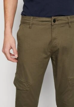 Indicode Jeans Javier - Cargo Trousers - Army 13 Indicode Jeans Javier - Cargo Trousers - Army -Fashion Shop 6889b82e15ad44f1ae49e48d32e6475e