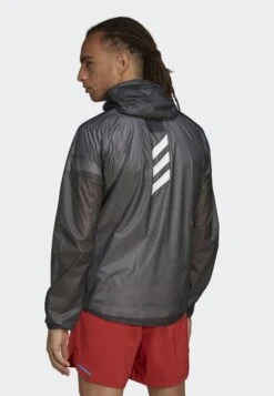 ADIDAS PERFORMANCE Terrex Agravic 2.5-Layer Rain - Waterproof Jacket - Black -Fashion Shop 6970eafbb76c4e3fbb821e0ec8b31a2c