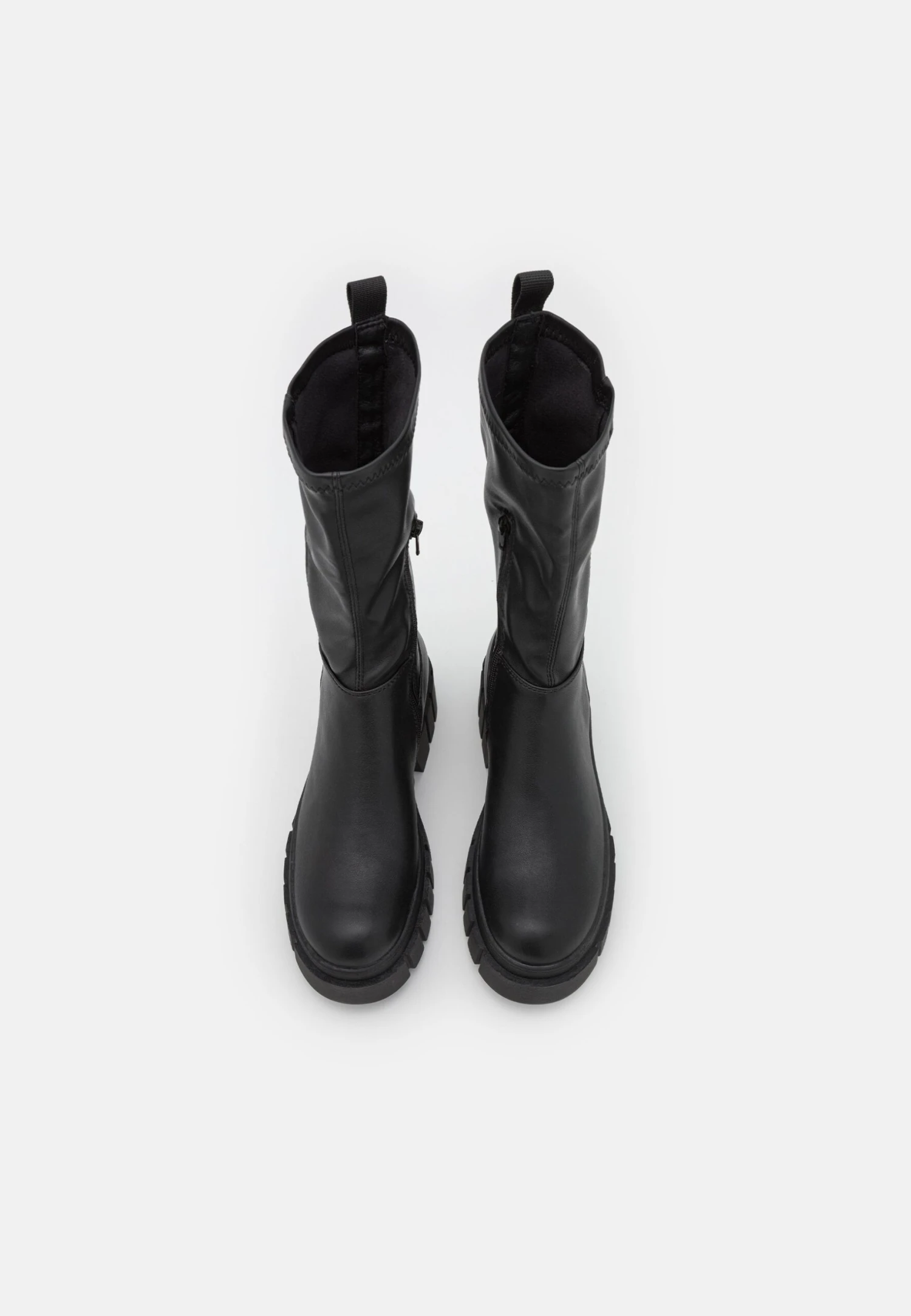 ONLY Shoes Onlbaiza Mid Sock Boot - Platform Boots - Black 8 ONLY Shoes Onlbaiza Mid Sock Boot - Platform Boots - Black - Image 6