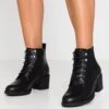 Anna Field Ankle Boots - Black 1 Anna Field Ankle Boots - Black -Fashion Shop 6af17f6e363e45eba1ebb6794872ae03
