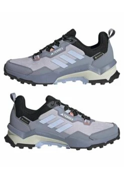 ADIDAS PERFORMANCE Leichtwander Terrex Ax4 Gore-Tex- Hiking Shoes - Silver Violet/Blue Dawn/Solar Gold -Fashion Shop 6b3effd9d07e47bbb46a26030a31e1aa