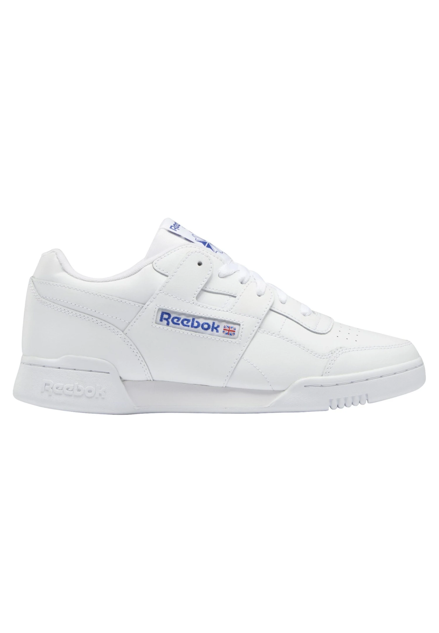 Reebok Classic Workout Plus - Trainers - Ftwr White/Ftwr White/Classic Cobalt 11 Reebok Classic Workout Plus - Trainers - Ftwr White/Ftwr White/Classic Cobalt - Image 9