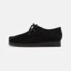 Clarks Originals Wallabee - Casual Lace-Ups - Black -Fashion Shop 6d55e07a426642a2ad64e04626559b07