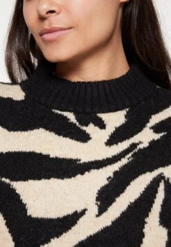 Monki Jumper - Black Dark/Beige -Fashion Shop 6d5ed220dfa34b03be9b769798407028