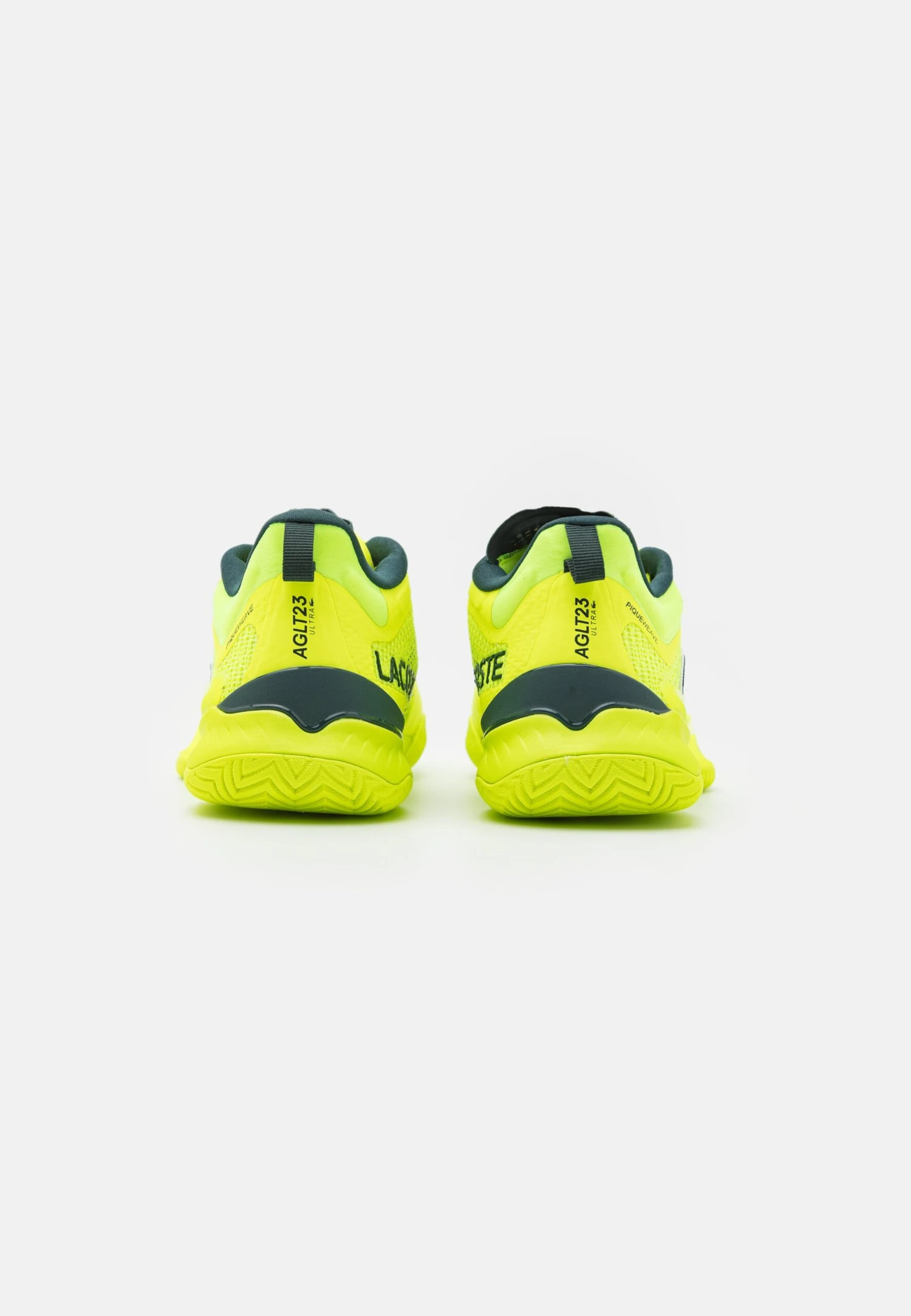 Lacoste Sport Ag-Lt23 Ultra - Clay Court Tennis Shoes - Yellow 5 Lacoste Sport Ag-Lt23 Ultra - Clay Court Tennis Shoes - Yellow - Image 3