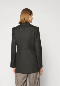 By Malene Birger Essentials Porter - Short Coat - Black -Fashion Shop 72539fd169cb438db4657ea0a3ea4c3a