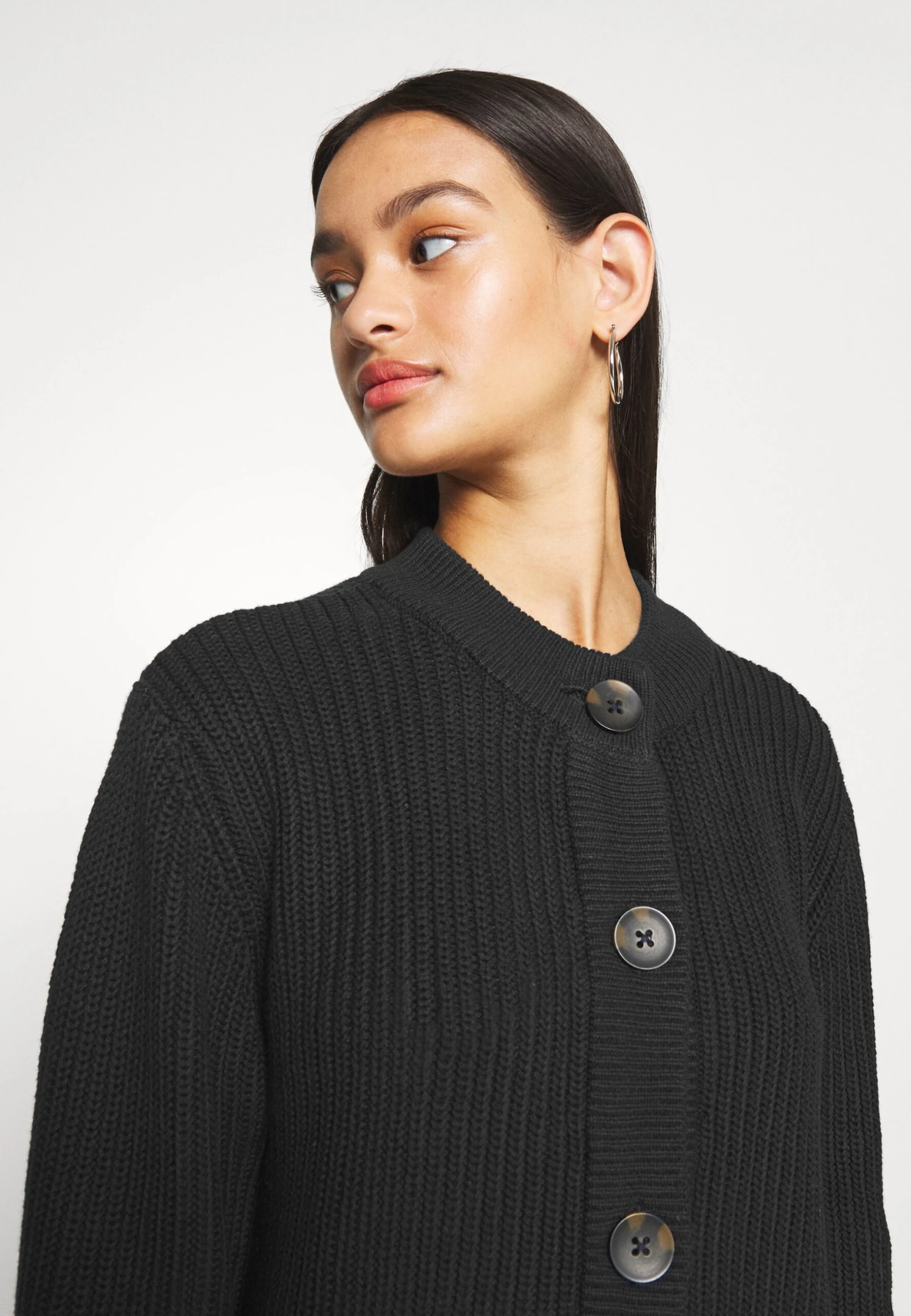 Minimum Affie - Cardigan - Black 6 Minimum Affie - Cardigan - Black - Image 4