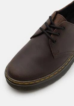 Dr. Martens Thurston Unisex - Casual Lace-Ups - Dark Brown -Fashion Shop 74b82348a1454f01849d05538105b02f