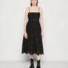 AllSaints Whitley Broderie Dress - Day Dress - Black -Fashion Shop 74e9bcc16a97407eb4eaa9d0eb7927c9