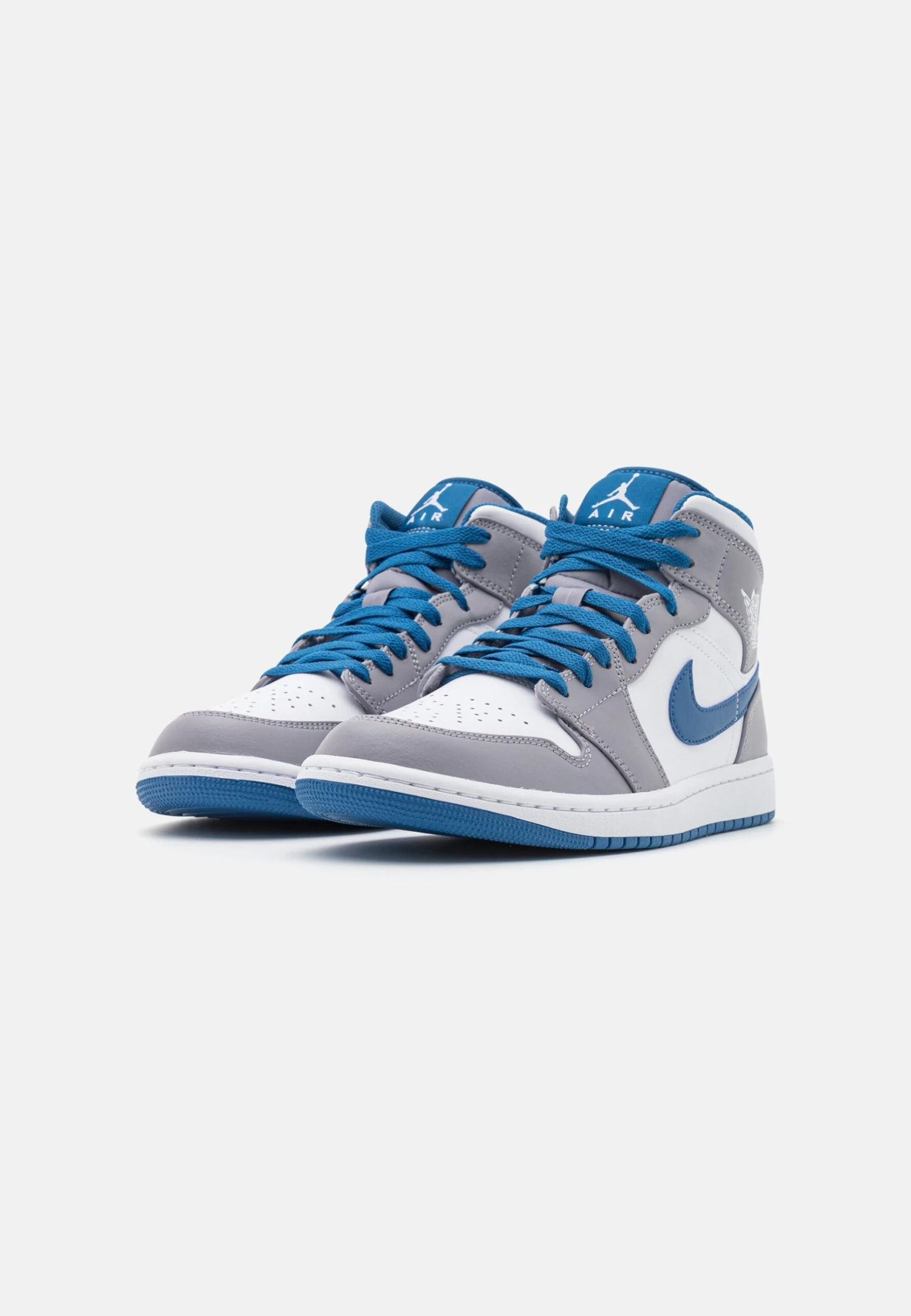 Air Jordan 1 - High-Top Trainers - Cement Grey/White/True Blue 4 Air Jordan 1 - High-Top Trainers - Cement Grey/White/True Blue - Image 2