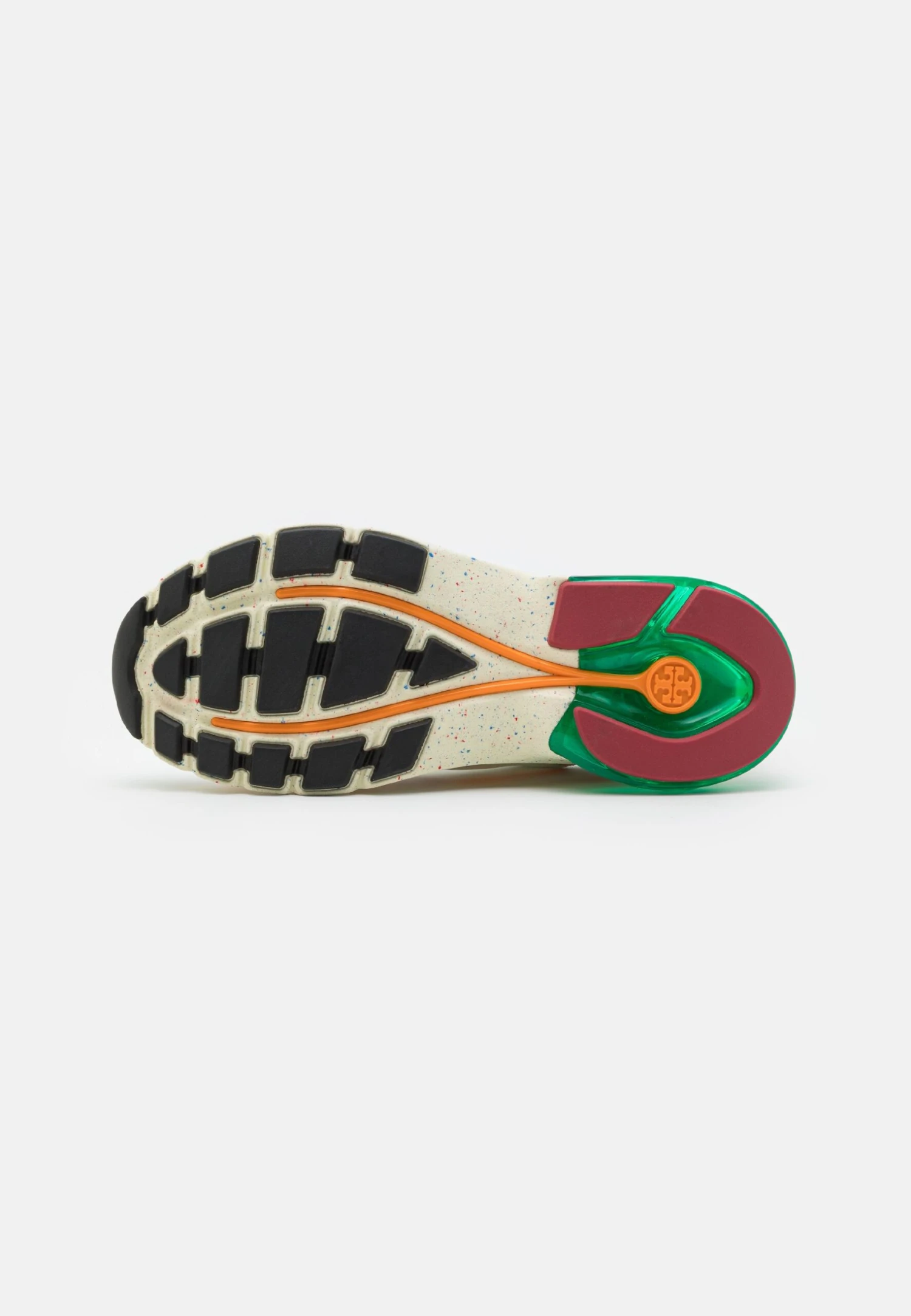 Tory Burch Good Luck Tech Trainer - Trainers - New Ivory/Green/Orange 8 Tory Burch Good Luck Tech Trainer - Trainers - New Ivory/Green/Orange - Image 6