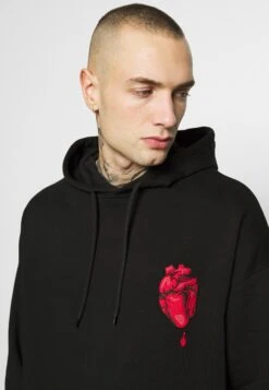 YOURTURN Hoodie - Black -Fashion Shop 78cc7fbd4e024e76a1f37eea18f77f7f