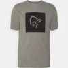 Norrøna /29 Square Viking - Print T-Shirt - Drizzle Melange 1 Norrøna /29 Square Viking - Print T-Shirt - Drizzle Melange -Fashion Shop 78ed839bbc454741bfc9675fbbf9a184