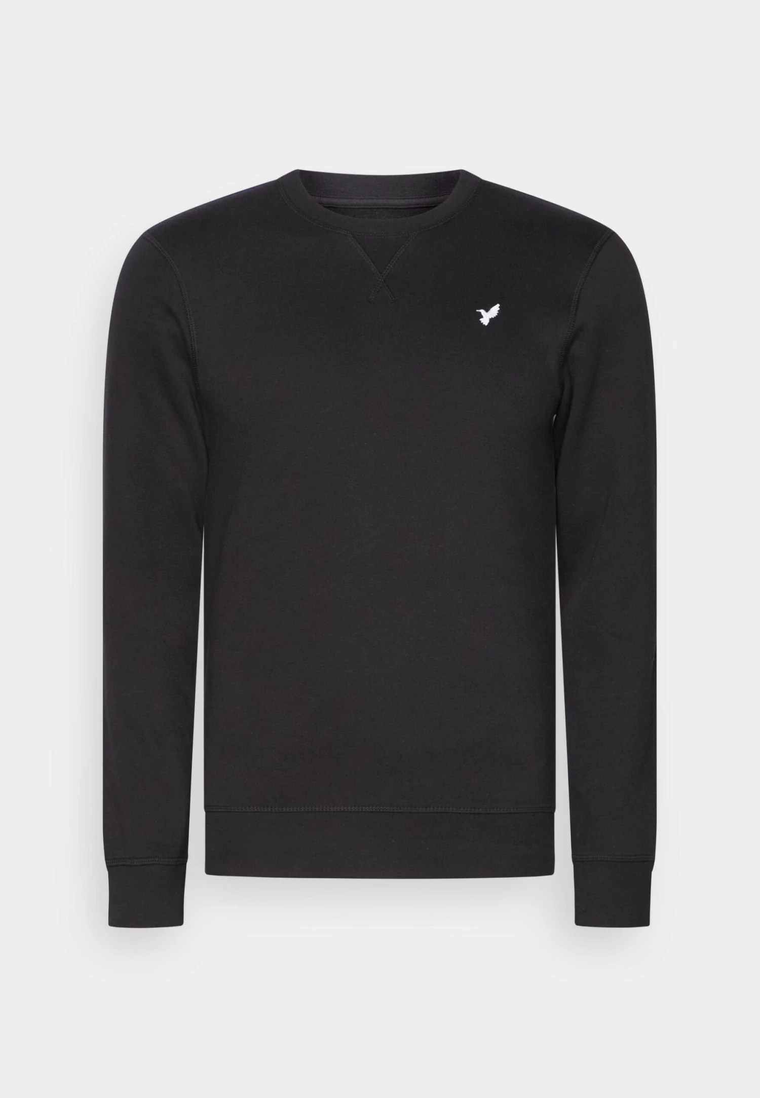 Pier One Sweatshirt - Black/Mottled Grey 6 Pier One Sweatshirt - Black/Mottled Grey - Image 4