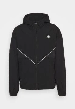 Adidas Originals Windbreaker - Black -Fashion Shop 79ae2684e1b7459e8385f2c013f9c5ef