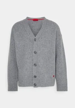 Hugo Sopro - Cardigan - Medium Grey -Fashion Shop 79f1f77a2b1f4dde82d87a8b357593a2