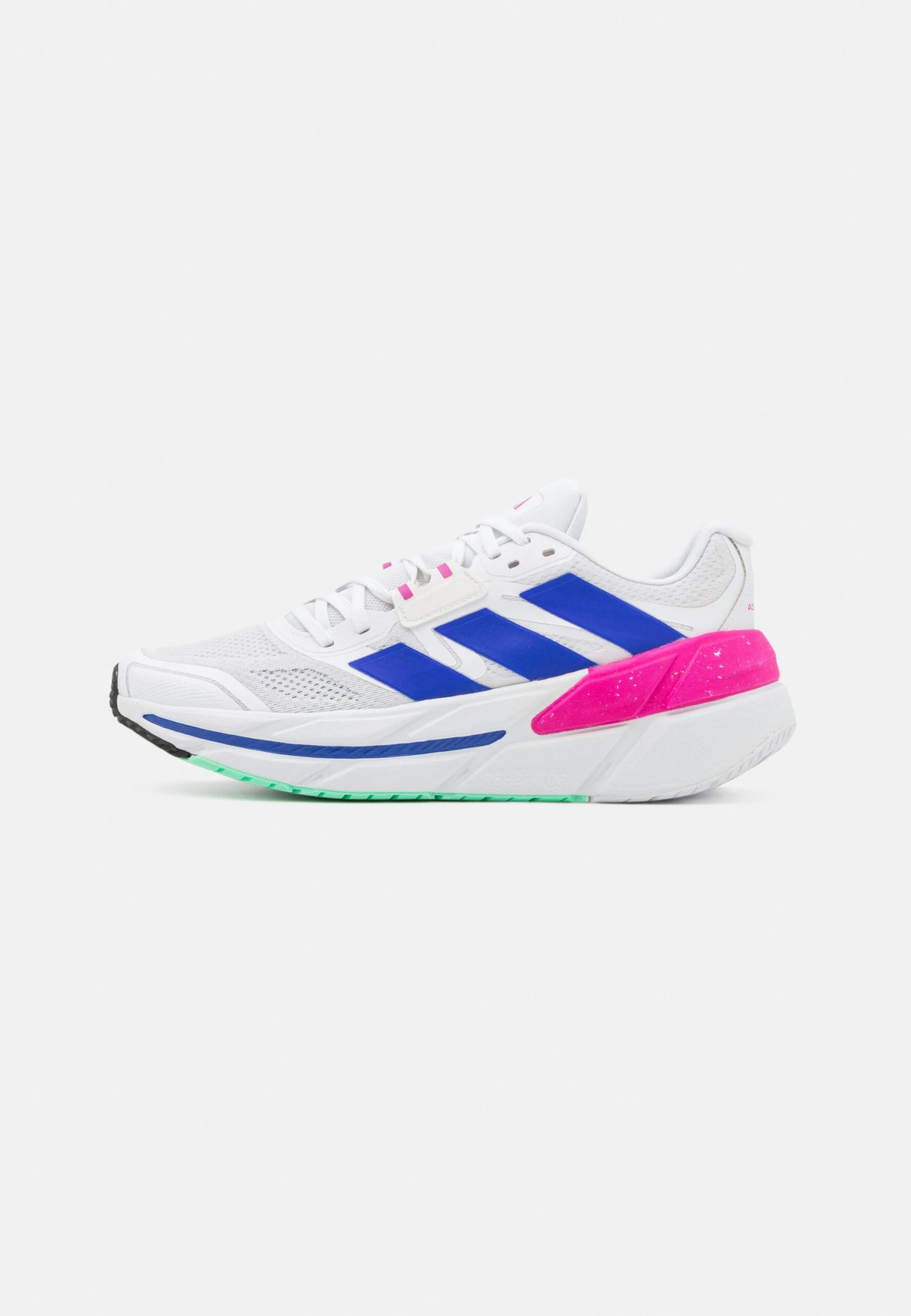 ADIDAS PERFORMANCE Adistar Cs- Stabilty Running Shoes - Footwear White/Lucid Blue/Lucid Fuchsia 3 ADIDAS PERFORMANCE Adistar Cs- Stabilty Running Shoes - Footwear White/Lucid Blue/Lucid Fuchsia