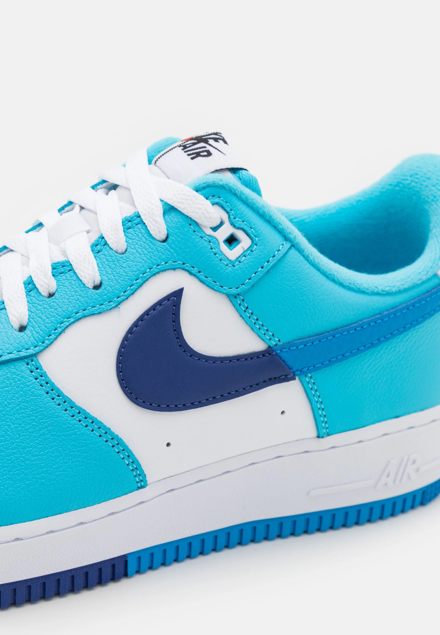 Nike Sportswear Air Force 1 07 Unisex - Trainers - White/Light Photo Blue/Deep Royal Blue/Baltic Blue/Black 8 Nike Sportswear Air Force 1 07 Unisex - Trainers - White/Light Photo Blue/Deep Royal Blue/Baltic Blue/Black - Image 6