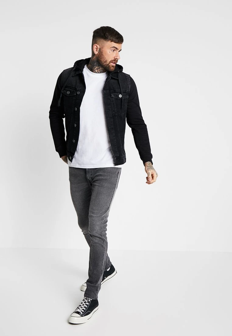 Pier One Jeans Skinny Fit - Grey Denim 4 Pier One Jeans Skinny Fit - Grey Denim - Image 2