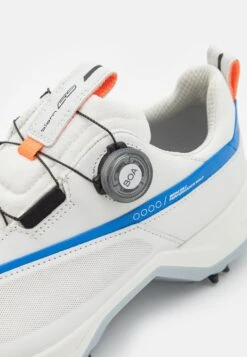 ECCO Golf Biom G5 - Golf Shoes - White/Regatta -Fashion Shop 7d9f8bc6cb384febaba86fd0e037e453