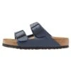 Birkenstock Arizona - Mules - Blue -Fashion Shop 7ec2697b1e614e6f86f574e8c9a9cbe4