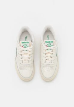Reebok Classic Club C 85 Vintage - Trainers - Chalk/Alabaster/Glen Green 17 Reebok Classic Club C 85 Vintage - Trainers - Chalk/Alabaster/Glen Green -Fashion Shop 813d8eb28ebc409cad601f0d5f5fcff2