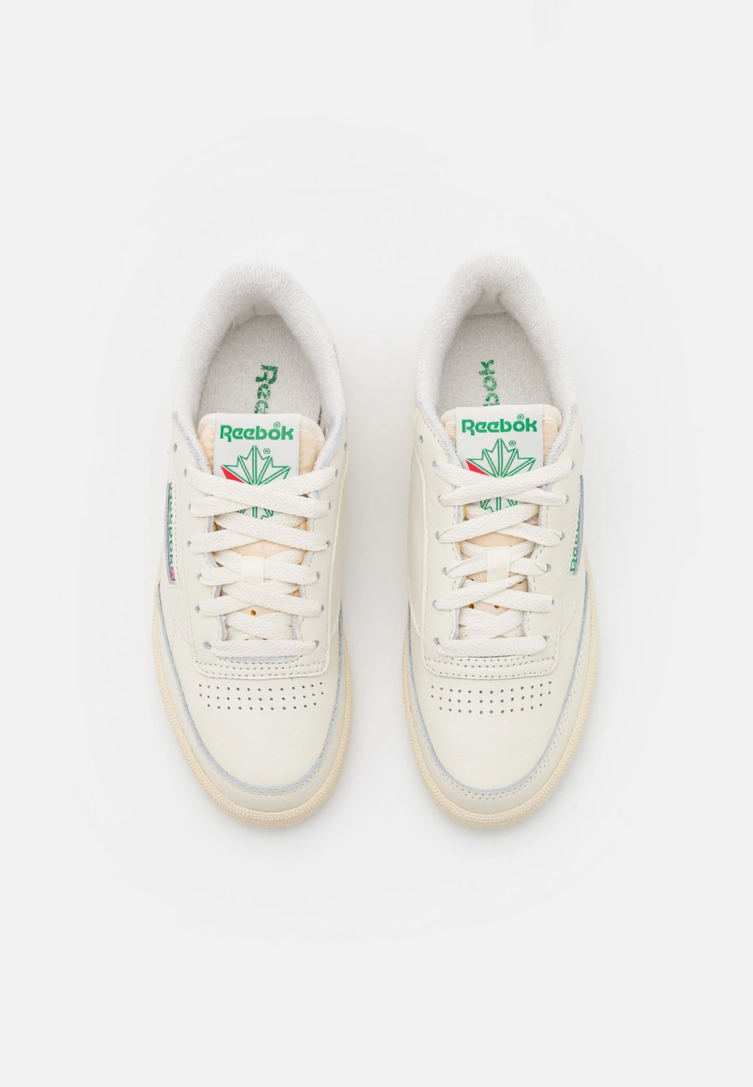 Reebok Classic Club C 85 Vintage - Trainers - Chalk/Alabaster/Glen Green 10 Reebok Classic Club C 85 Vintage - Trainers - Chalk/Alabaster/Glen Green - Image 8