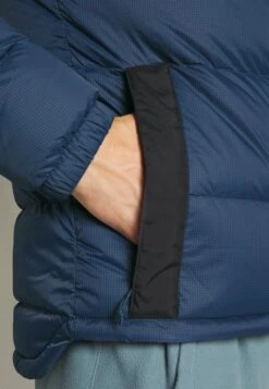 The North Face Diablo Jacket - Down Jacket - Shady Blue/Black -Fashion Shop 81a2c792a595486088b644bfc5be8dd6
