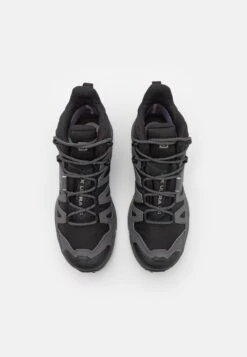 Salomon X Ultra 4 Mid Gtx - Hiking Shoes - Black/Magnet/Pearl Blue -Fashion Shop 81aebc5a0b5444948a8933757ff5a145