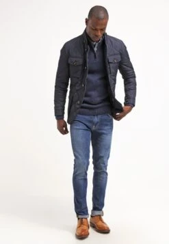 Pier One Jumper - Blue Melange -Fashion Shop 8274ee8661734933a436348caa1304b2