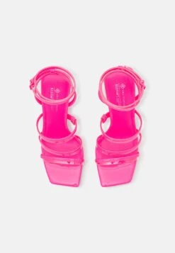 Call It Spring Vegan Laula - High Heeled Sandals - Bright Pink 13 Call It Spring Vegan Laula - High Heeled Sandals - Bright Pink -Fashion Shop 84554d8c6cf34f89a1bbf9d821e2f363