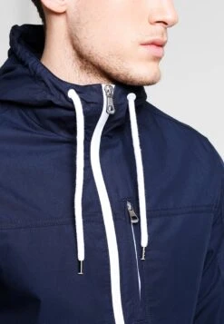 Pier One Summer Jacket - Dark Blue 11 Pier One Summer Jacket - Dark Blue -Fashion Shop 855c4000e63642a295818f6690e02cd3