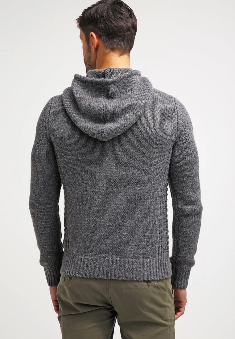 Pier One Hoodie - Dark Grey Melange 5 Pier One Hoodie - Dark Grey Melange - Image 3