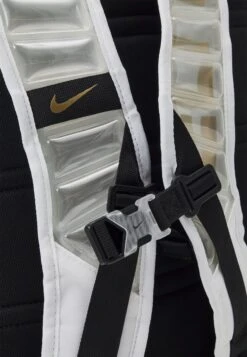 Nike Performance Nike Hoops Elite Unisex - Backpack - White/Black/Metallic Gold -Fashion Shop 86ba2c76510046d2a472e72f61af8101