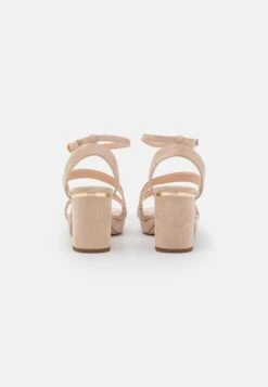 Leather- High Heeled Sandals - Light Pink 11 Leather- High Heeled Sandals - Light Pink -Fashion Shop 86edb4edc76d435c9b110b0332a8708a