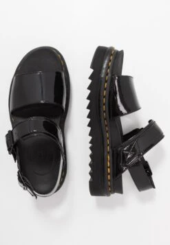 Dr. Martens Voss - Platform Sandals - Black -Fashion Shop 8c4b5816cbf244818caf60122500c4f1